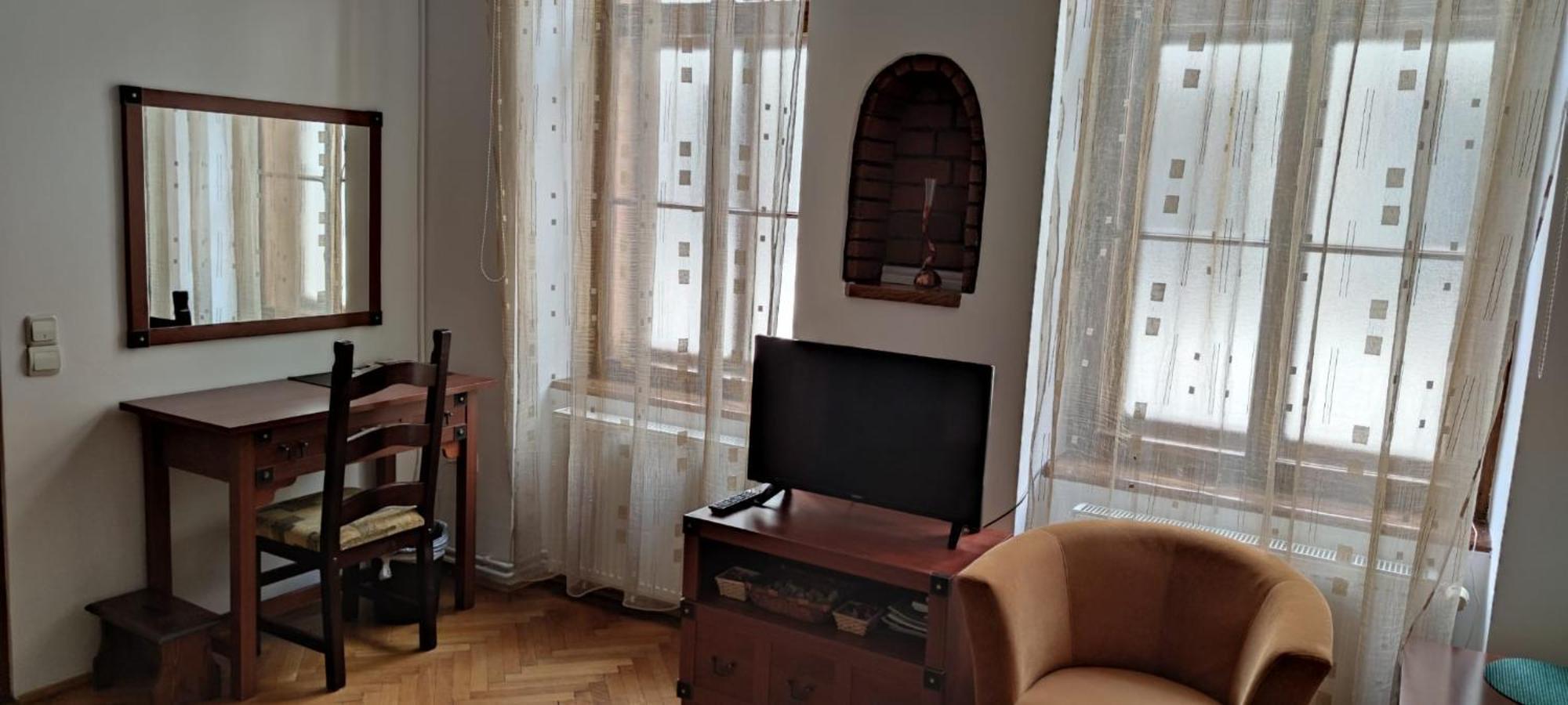 Garsoniera Central Sibiu Dış mekan fotoğraf
