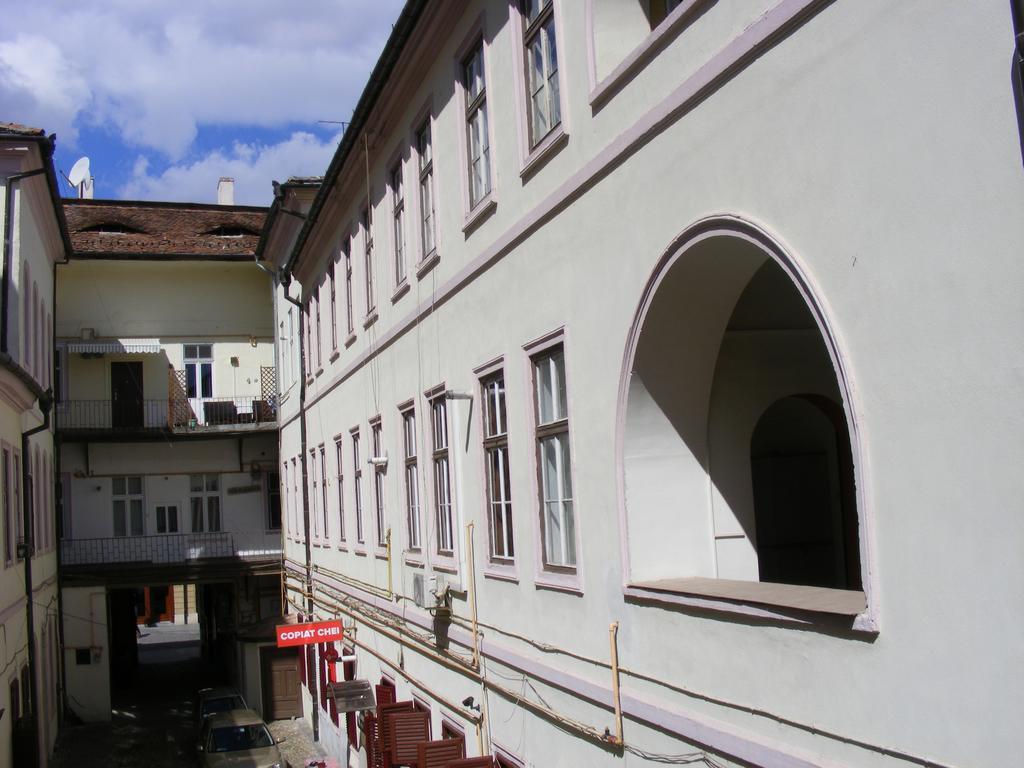 Garsoniera Central Sibiu Dış mekan fotoğraf